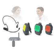 FreeMic Classroom 3 Kit with Oasis Aura transmitter and three ShareCast Solo speakers