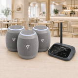 Harmony A0 Auracast speakers for group listening with expandable Wireless Audio System