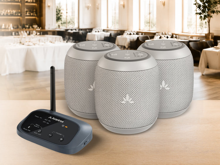 Harmony A0 Auracast Bluetooth 5.4 Wireless Speaker, Sync Audio Expansion Speaker for cafe, restuarant and small Venues