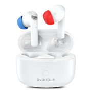 Infinity NC Auracast & ANC Earbuds with App with LE Audio, Auracast, HD Calls & Custom EQ for group TV watching, audio guides, or shared listening