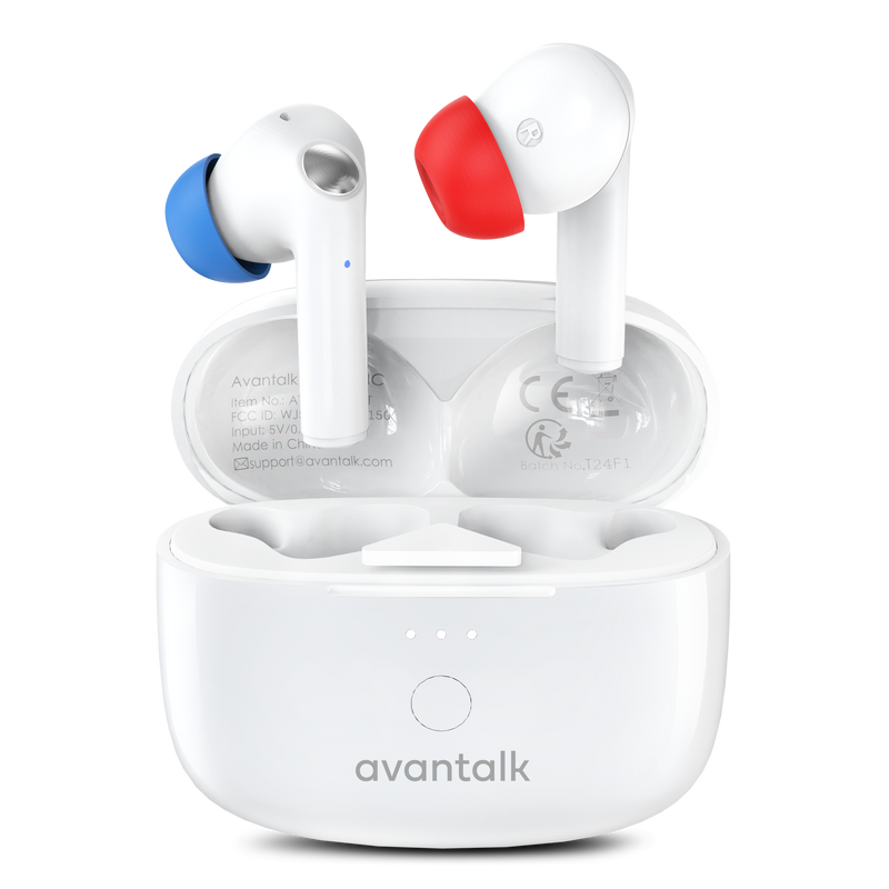 Infinity NC Auracast & ANC Earbuds with App with LE Audio, Auracast, HD Calls & Custom EQ for group TV watching, audio guides, or shared listening