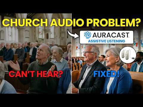 Auracast  Transmitter for Assistive Listening System for Churches & Public Spaces (2026 Guide) | Auracast Explained


