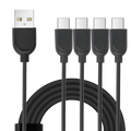 Type C Multi charging cable (Rental)