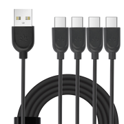 Multi charging cable for Quartet (Type C)
