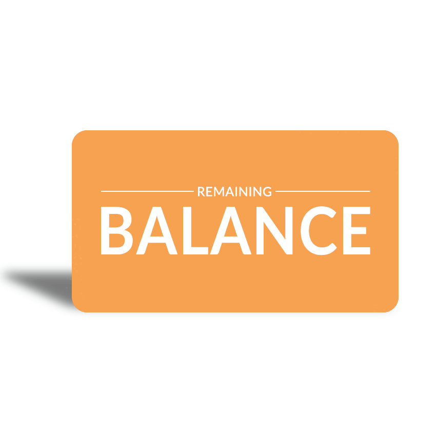 Remaining Balance
