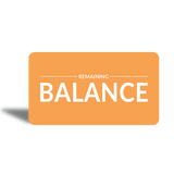 Remaining Balance
