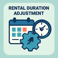Rental Duration Adjustment