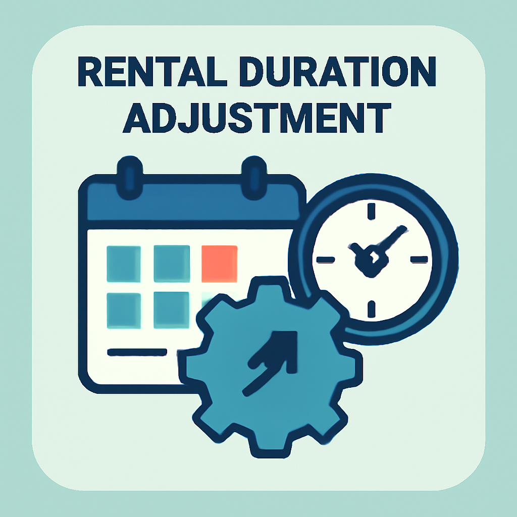 Rental Duration Adjustment