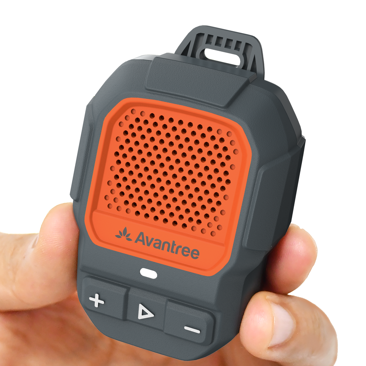 ShareCast Solo
Clip-On Auracast Speaker with Next-Gen Bluetooth 5.4 LE Audio  with Independent Volume Control