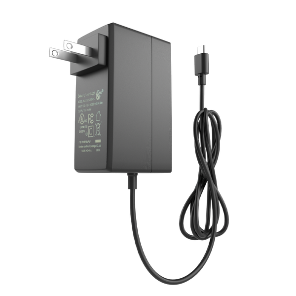 5V/5A USB Power Adapter for AudiTour's charging dock