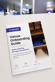 Venue Deployment Pack Venue Onboarding Guide