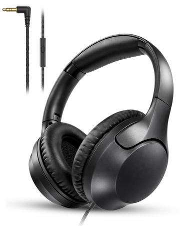 Wired Over-ear Headphones