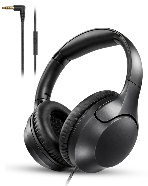 Wired Over-ear Headphones