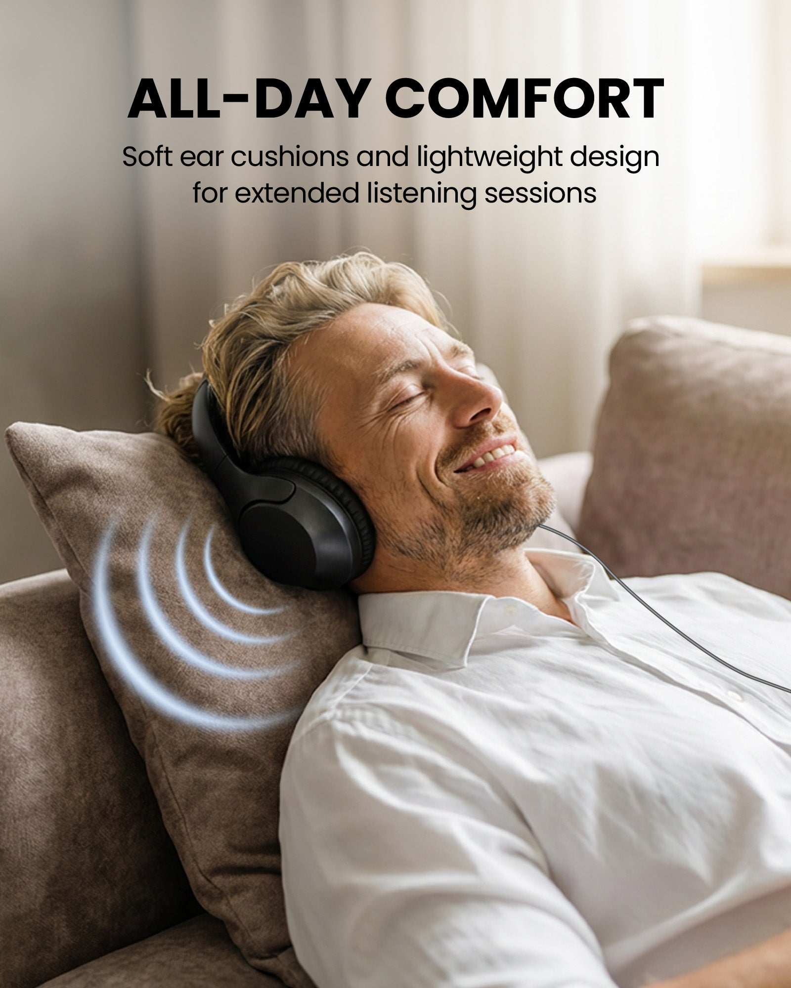 10-Pack Wired Over-Ear Headphones