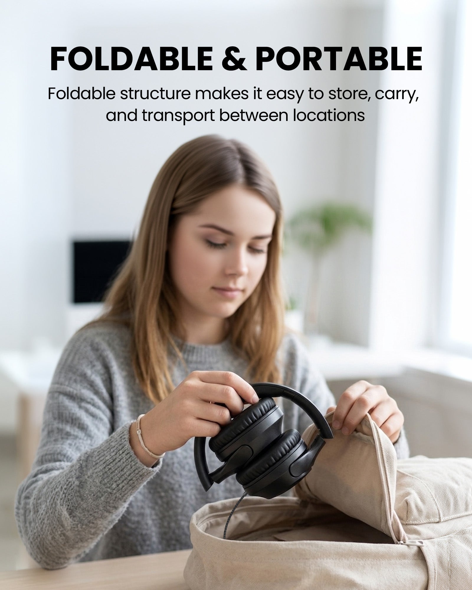10-Pack Wired Over-Ear Headphones