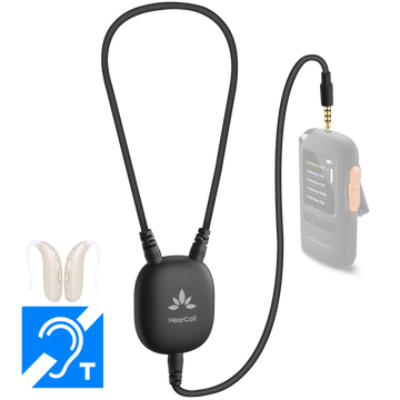 HearCoil Wired Neckloop for T-Coil Hearing Aids