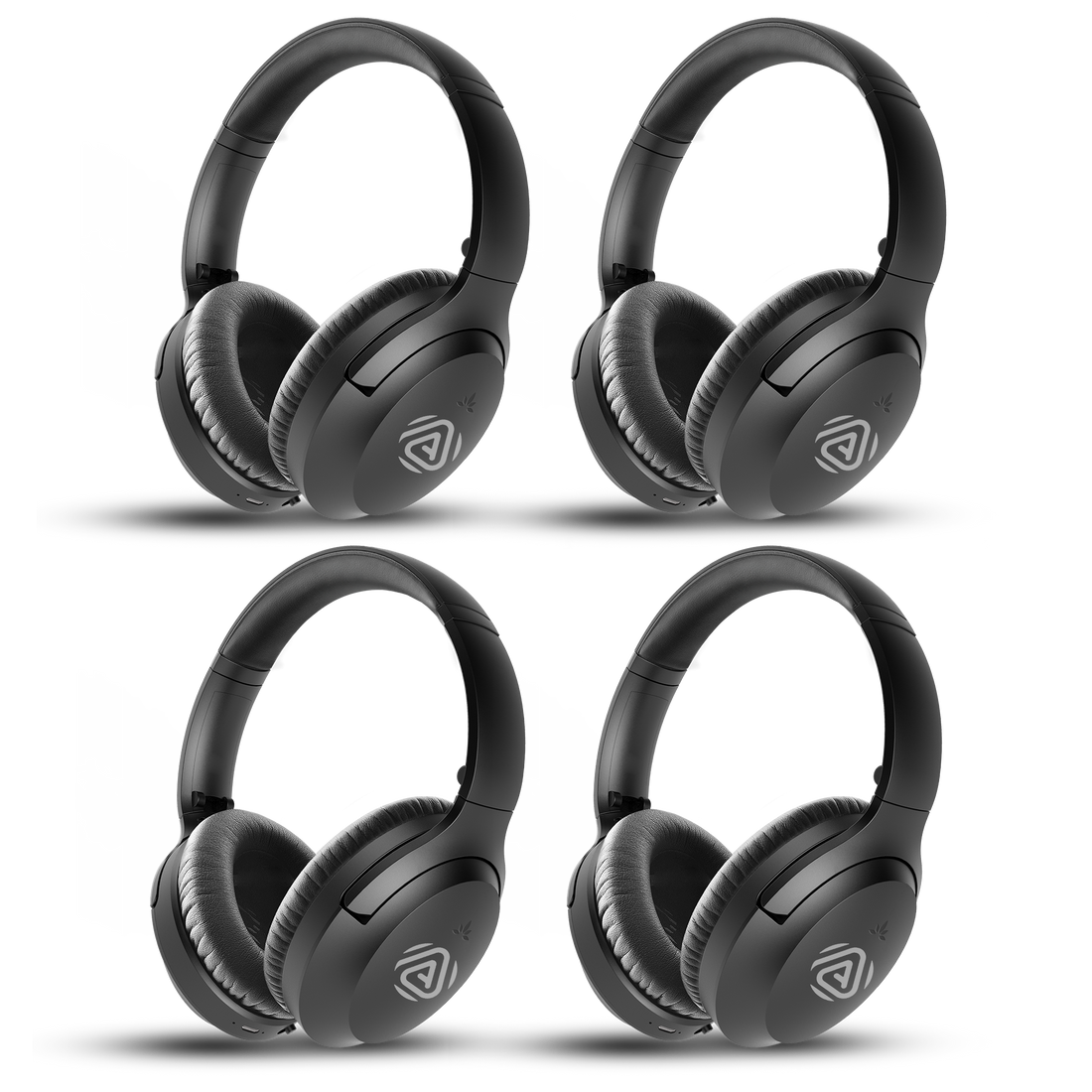 Aria Aura 4 Bluetooth Auracast TV headphones for home, churches, museums, and other public venues, for public listening simple and accessible.