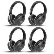 Aria Aura 4 Bluetooth Auracast TV headphones for home, churches, museums, and other public venues, for public listening simple and accessible.