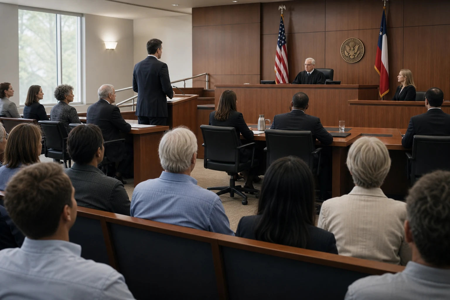 Court listening environment