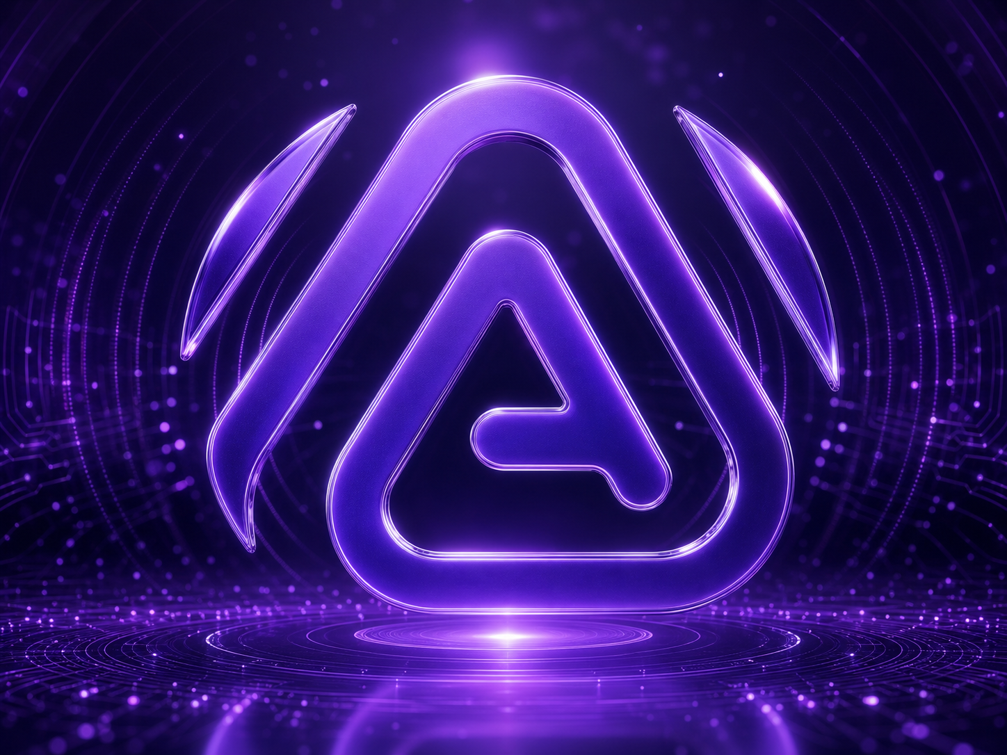 Auracast technology symbol