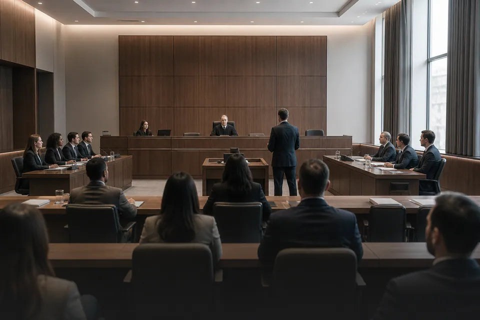 Courtroom & Controlled Venue
