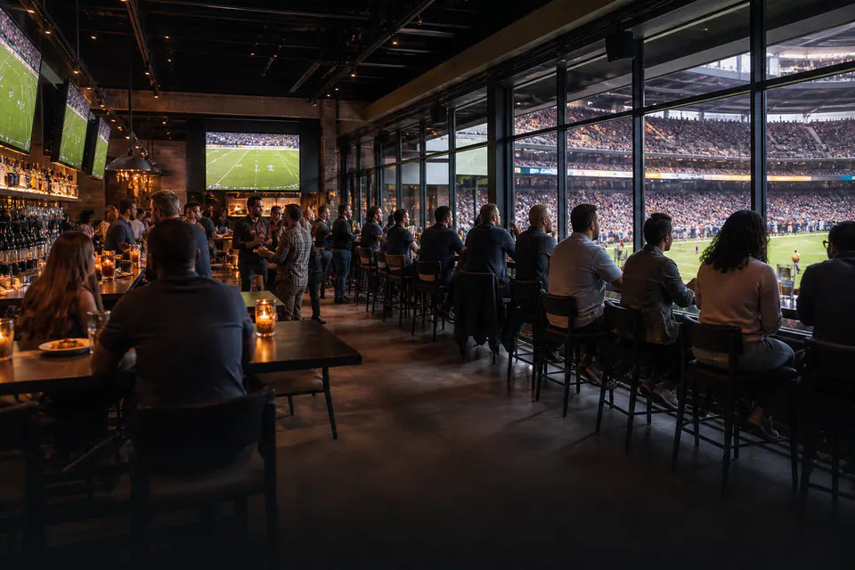 Sports Bar & Shared TV