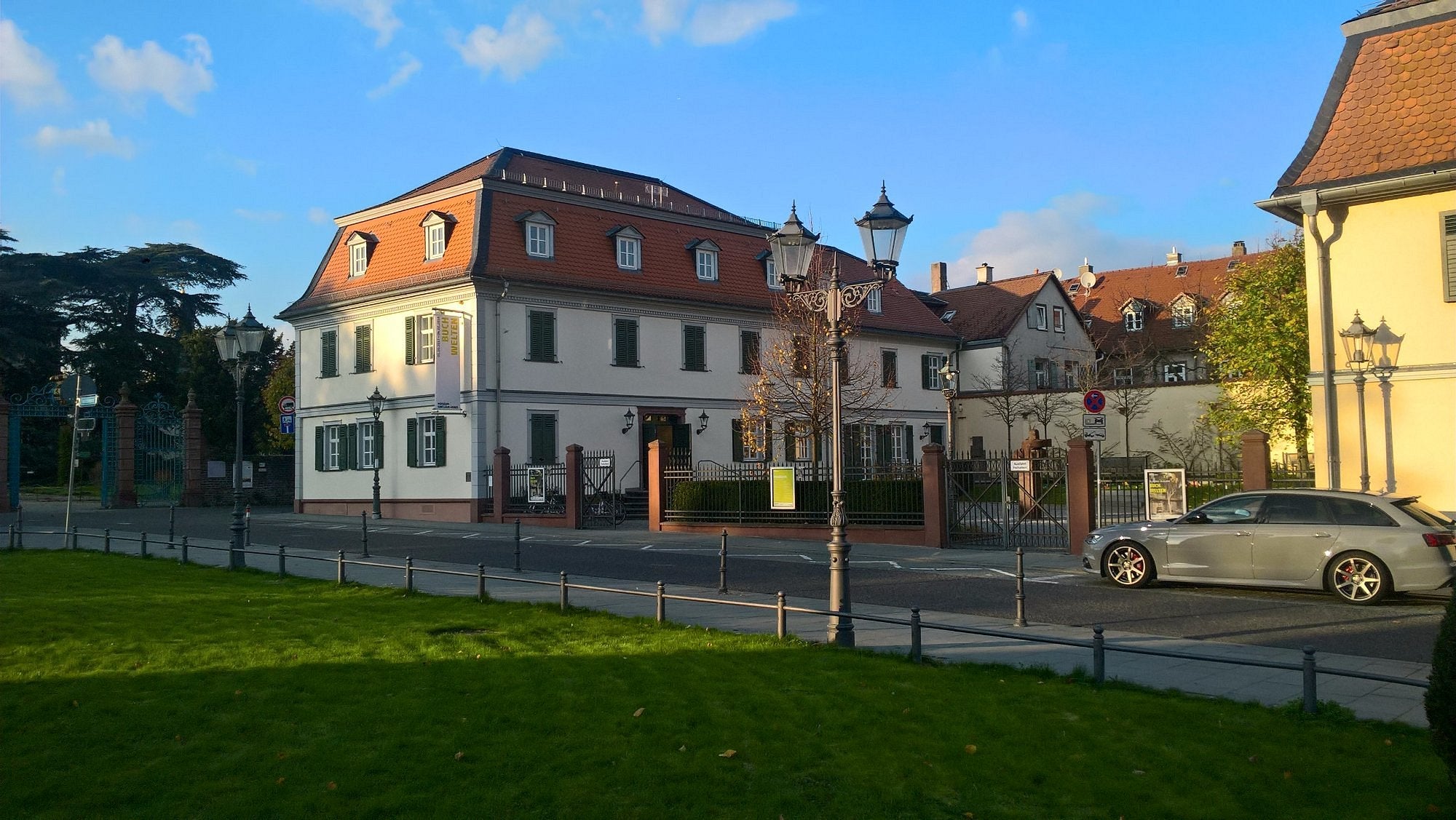 Museum Sinclair-Haus exterior in Bad Homburg, Germany
